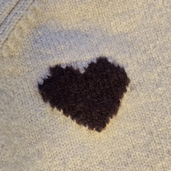 Splenid Heart Sweater Super Soft Size Women's XL - Picture 10 of 15